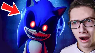 СРОЧНО! SONIC.EXE СТАЛ МОНСТРОМ 😱🔪 АНИМАЦИЯ СОНИК EXE! Жуткий мультик! Реакция