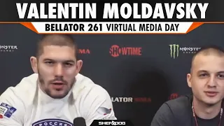 Valentin Moldavsky | Bellator 261 - Media Day Interview