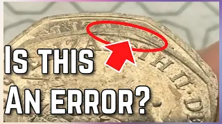 Have I Found A Rare Error 50p Coin?