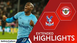 Crystal Palace 1-1 Brentford | Wonderful Wissa cancels out Zaha strike! 🧘🏿‍♂️ | Extended Highlights