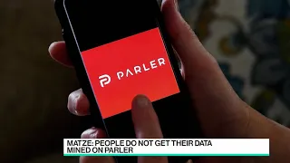 Parler CEO Says Platform Protects User Data and Speech