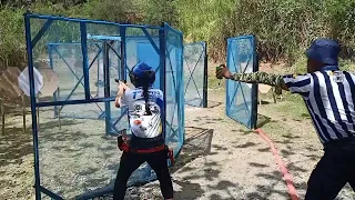 Youngest Lady Shooter strikes again at 1st MSA CUP, IPSC/PPSA Level III, World Shoot Qualifier Match