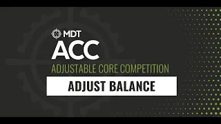 How to adjust the balance on your MDT ACC Chassis System