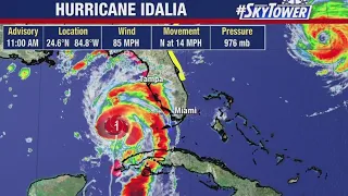 Hurricane Idalia forecast and track: Tuesday afternoon