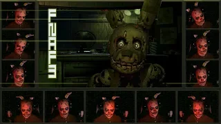 Five Nights at Freddy's 3 Song - Die In A Fire | Acapella Cover (FNAF3)