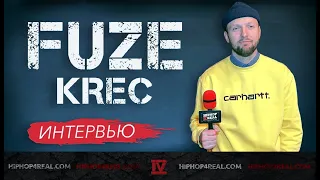 Fuze (KREC) про музыку, новый альбом, фотографии и сотрудничество с Murs | Клуб 16 Тонн | Интервью