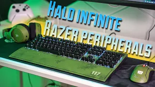 Halo Infinite Razer Peripherals - Overview & Initial Impression