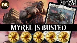 ☀️☀️☀️ 70% WIN RATE MONO WHITE SOLDIERS | Brothers War Standard | MTG Arena