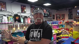 The Hulkster Welcomes you to his new beach shop in Orlando!