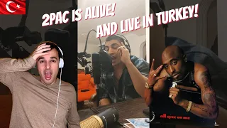 Italian Reaction To 🇹🇷 Turkish Guy Singing 2Pac - Hail Mary