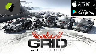 Обзор Grid autosport ( Android, IOS)  -  топ за свои деньги?!