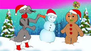 Wolf and Seven Little Goats + Gingerbread Man - Children Stories 20 Minutes | KONDOSAN English