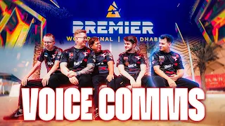 Frozen's FIRST FaZe Voice Comms! BLAST World Finals VS Heroic & G2