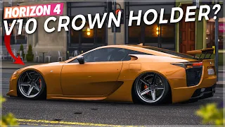 Forza Horizon 4 V10's | Who takes the V10 Sound Crown? [4K] *Best Sounding Cars*