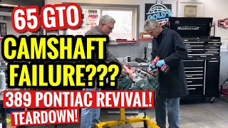 389 Pontiac Engine Revival -1965 GTO -The tear down! What will we find??