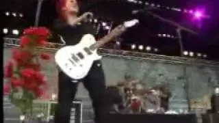 Muse - Plug in Baby Rock Werchter 2001