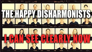 THE HAPPY DISHARMONISTS - I can see clearly now