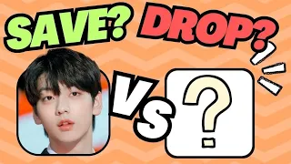 SAVE ONE DROP ONE KPOP IDOLS 1( SECRET PERSON EDITION) | SAVE ONE DROP ONE KPOP| KPOP QUIZ GAMES