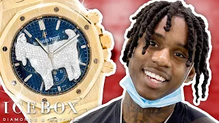 The GOAT Polo G Shops for Rare Audemars Piguet Watch at Icebox!