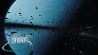 Falling into NEPTUNE - 360° VR Simulation