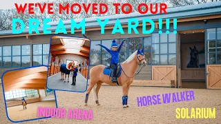 WE HAVE MOVED TO OUR DREAM YARD!!! *STATE OF THE ART FOREST OAKS EQUESTRIAN*