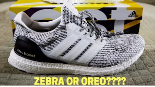 OTTOMAN BOX OPENINGS - Oreo or Zebra?? Double Adidas Ultra Boost Unboxing