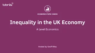Inequality in the UK Economy