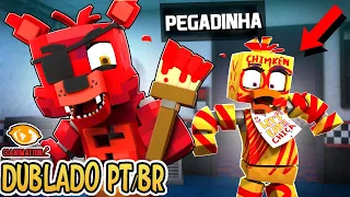 3 SECRET Foxy PRANKS! - Fazbear & Friends Shorts #3 DUBLADO PT BR | CIANIMATION FANDUBS