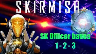 War Commander Skirmish Event Sk Officer bases 1-2-3 Free Repair.