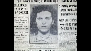 The Last Sightings of Elizabeth Short (The Black Dahlia) in San Diego Video