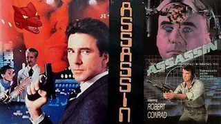 Assassin (1986) Robert Conrad, Karen Austin, Richard Young, Jonathan Banks, Robert Webber, Ben Frank