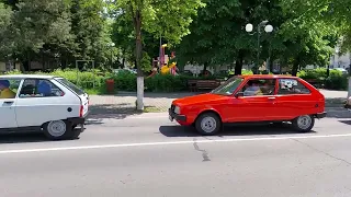 Raidul Oltcit pe ruta București-Giurgiu și retur