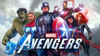 ИГРОФИЛЬМ Мстители (Marvel's Avengers 2020) - Часть 1.