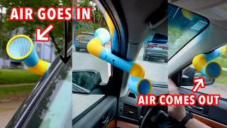 This device will keep you extra cool while driving