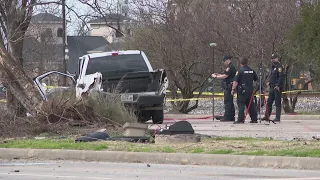City employee killed in crash at end of police chase in Sugar Land, police say