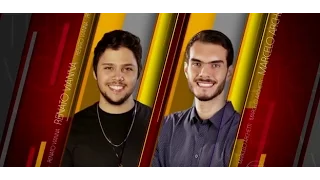 Renato Vianna x Marcelo Archetti - (I´m Not The Only One - Sam Smith) The Voice Brasil 2015