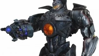 Reveal Of The 18 Inch Battle Damaged Gipsy Danger Figure!