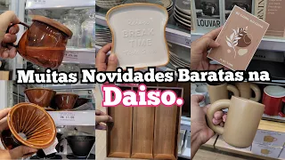 MUITAS NOVIDADES BARATAS NA DAISO.