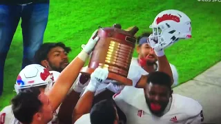 Fresno State takes home the Old Oil Can Trophy (Rivalry Game)