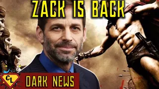 Zack Snyder Returns To WBD / 300 TV Show Incoming? | Comics League Dark