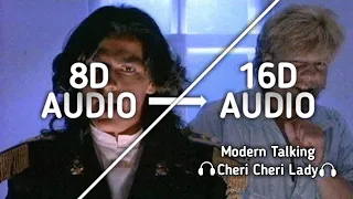 Modern Talking - Cheri Cheri Lady (16d not 8d)