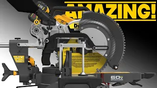 Dewalt's AMAZING New FlexVolt Miter Saw!