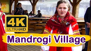 Mandrogi Russian Village | Russia travel 4K