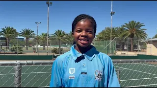 My Zone TV: Interhigh Windhoek High School and Windhoek Gymnasium Tennis