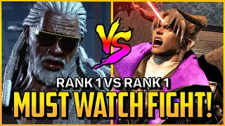 T8 ▰ The Best Leroy Vs The Best DevilJin? 【Tekken 8】