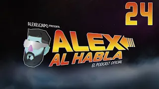 ALEX AL HABLA PODCAST con Caliebre - Episodio 24 - De todo menos videojuegos