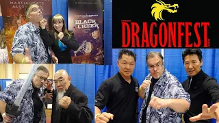 Dragonfest 2023 !!! With Cynthia Rothrock , Phillip Rhee & Simon Rhee!!! Martial arts Convention