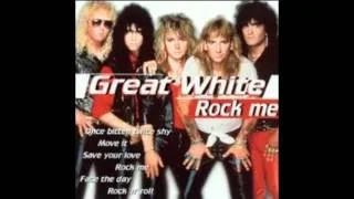 Rock Me - Great White (HQ version)