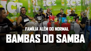 RODA DE SAMBA FAMÍLIA ADN CANTA AOS BAMBAS DO SAMBA - Sim, é Samba!