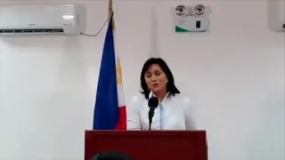 Vice President Leni Robredo on President Duterte firing her from ICAD post